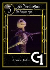 Jack Skellington - The Pumpkin King